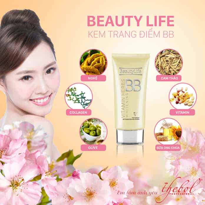Thương hiệu mỹ phẩm Thebol